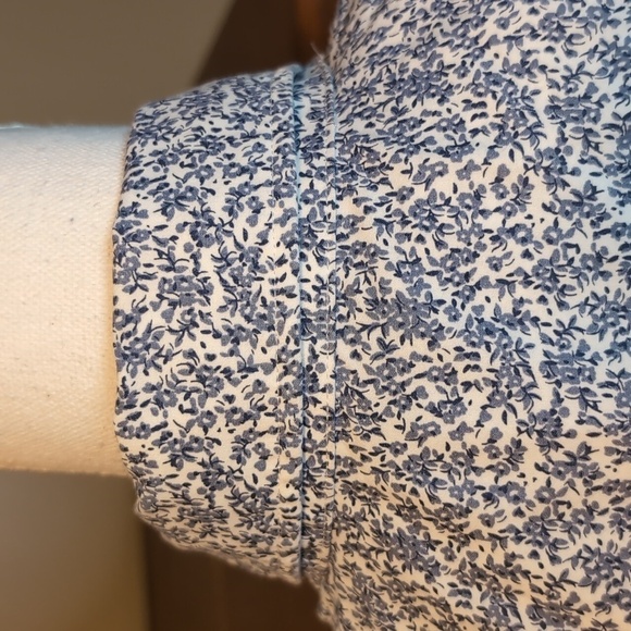 Abercrombie & Fitch Short Sleeve Button Up Stretch Super Slim SZ L - Picture 8 of 13